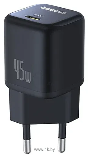 Фотографии Baseus PicoGo Fast Charger 1C 45W P10176800123-00 (черный) Фотографии Baseus PicoGo Fast Charger 1C 45W P10176800123-00 (черный)
