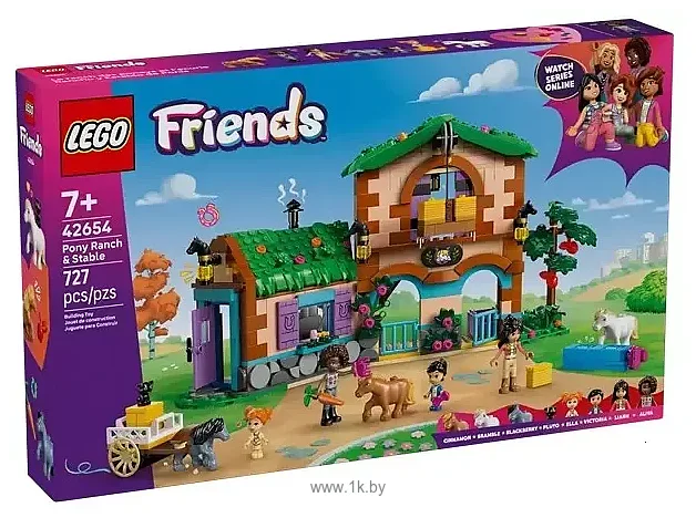 Фотографии LEGO Friends 42654 Ранчо и конюшня пони