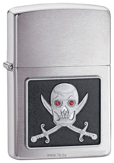 Фотографии Zippo Classic 20881 Brushed Chrome