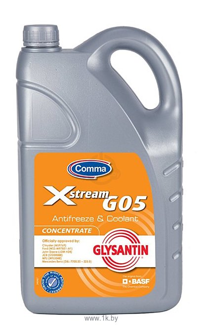Фотографии Comma Xstream G05 Antifreeze & Coolant Concentrate 5л