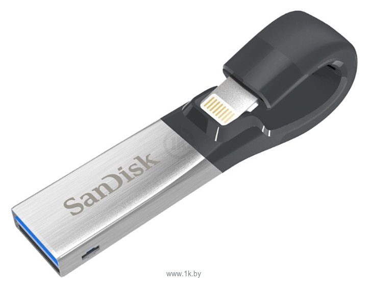 Фотографии Sandisk iXpand USB 3.0/Lightning 32GB