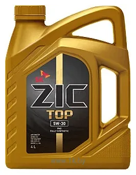 Фотографии ZIC TOP 5W-30 4л