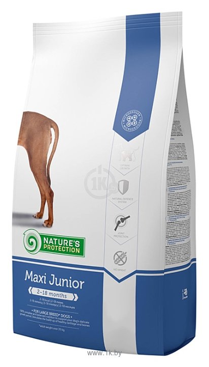 Фотографии Nature's Protection Maxi Junior (18 кг)