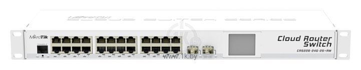 Фотографии MikroTik Cloud Router Switch CRS226-24G-2S+RM