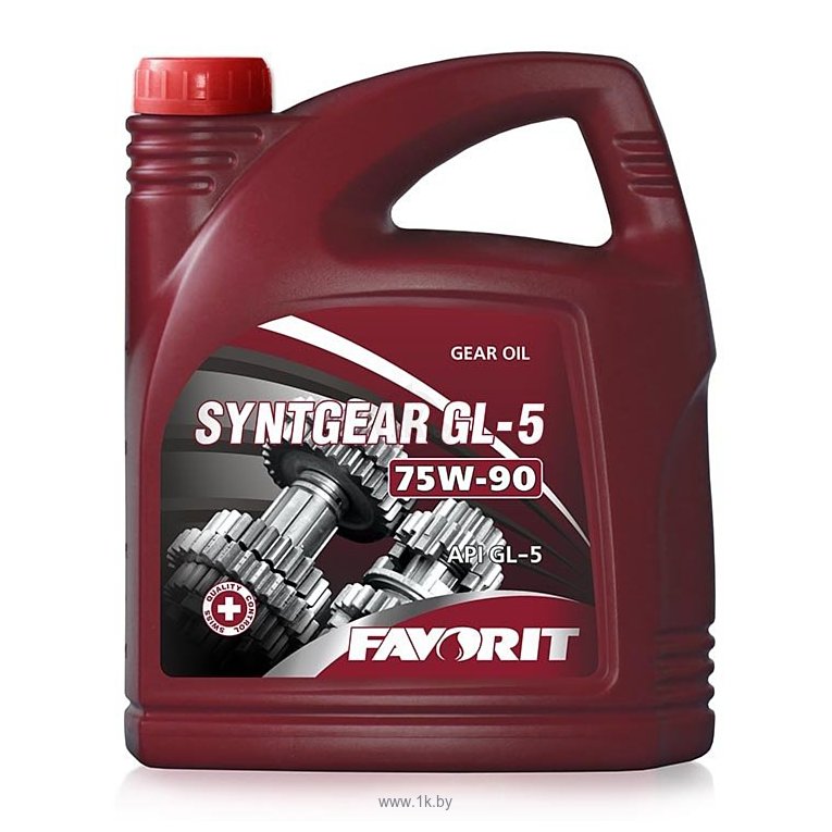 Фотографии Favorit Syntgear 75W-90 GL-5 5л