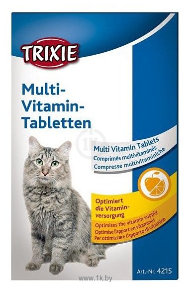 Фотографии TRIXIE Multivitamin Tablets для кошек
