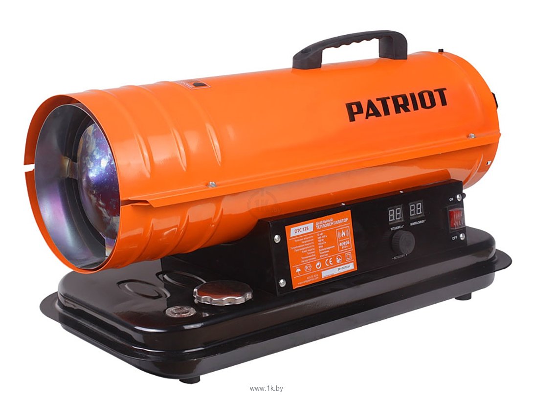 Фотографии Patriot DTC 125