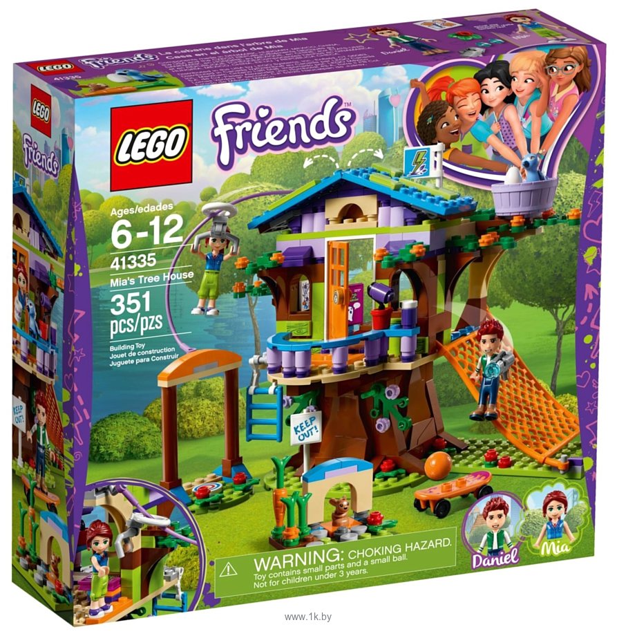 Фотографии LEGO Friends 41335 Домик Мии на дереве