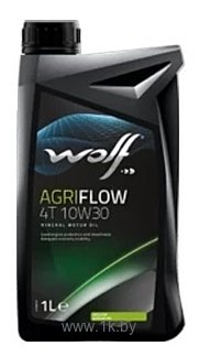 Фотографии Wolf AgriFlow 4T 10W-30 1л