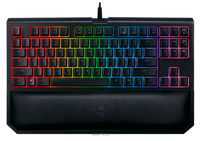 Фотографии Razer blackWidow Tournament Chroma V2 black USB