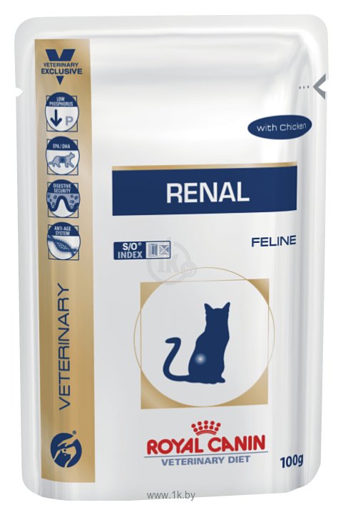 Фотографии Royal Canin Renal c курицей (пауч)