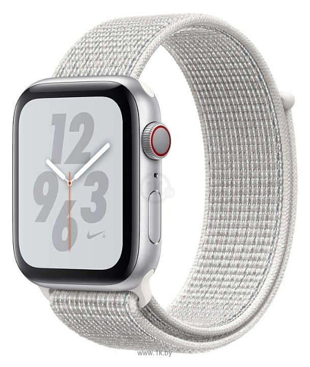 Фотографии Apple Watch Series 4 GPS + Cellular 44mm Aluminum Case with Nike Sport Loop