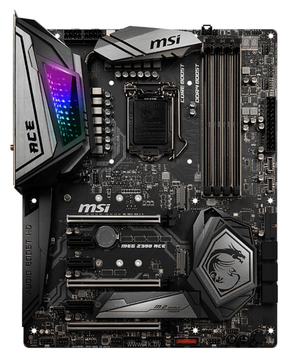 Фотографии MSI MEG Z390 ACE