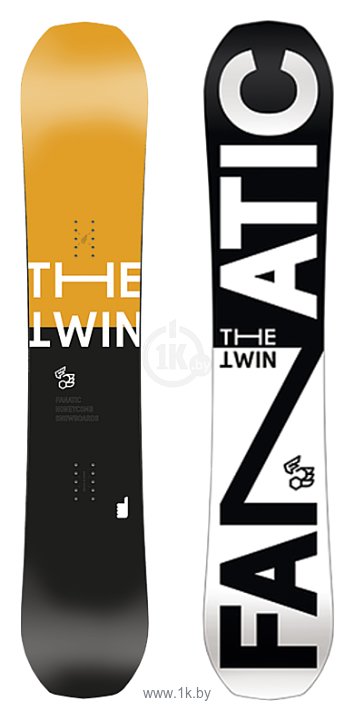 Фотографии Fanatic Snowboards The Twin (17-18)