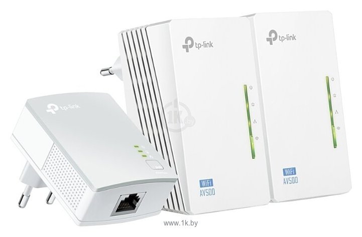 Фотографии TP-LINK TL-WPA4220T KIT