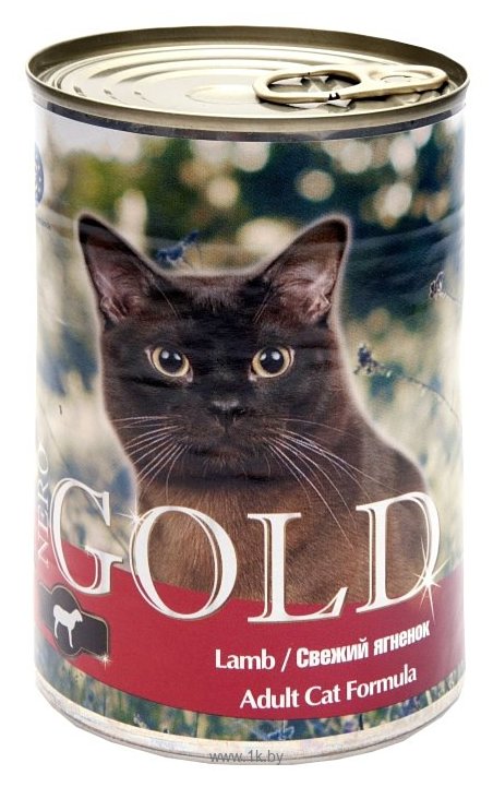 Фотографии Nero Gold Консервы для кошек. Свежий ягненок (0.41 кг) 1 шт.