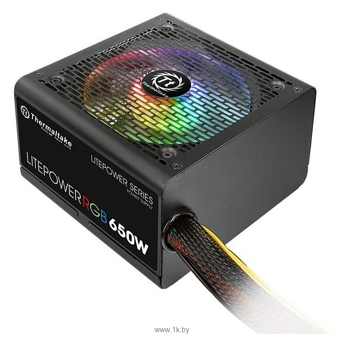 Фотографии Thermaltake Litepower RGB 650W (230V)