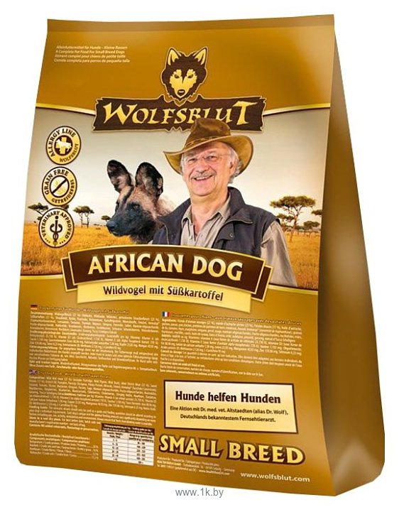 Фотографии Wolfsblut African Dog Small Breed (2 кг)