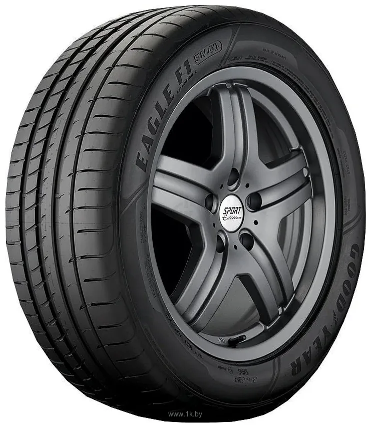 Фотографии Goodyear Eagle F1 Asymmetric 2 SUV 265/50 R19 110Y