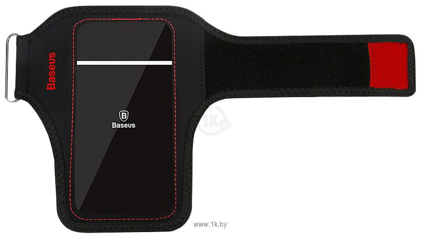 Фотографии Baseus Flexible Wristband (черный/красный)