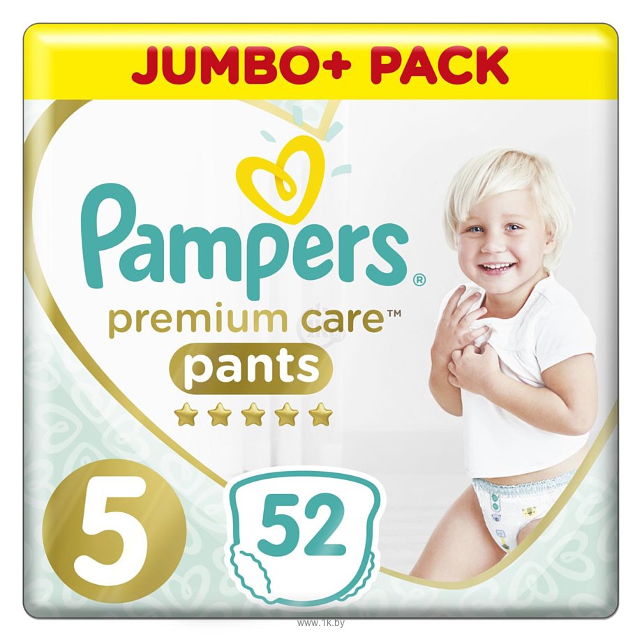 Фотографии Pampers Premium Care Pants 5 Junior (52 шт)