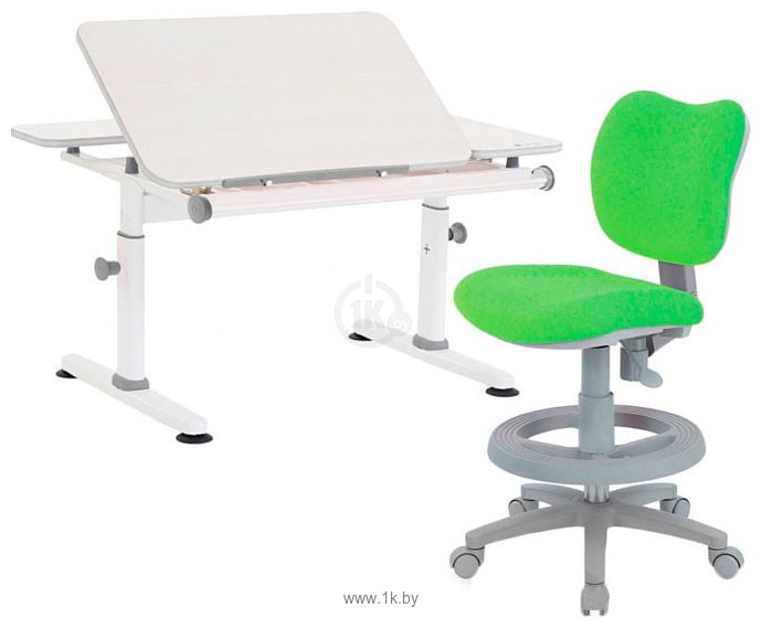 Фотографии TCT Nanotec M6+XS с креслом Kids Chair (белый/серый)