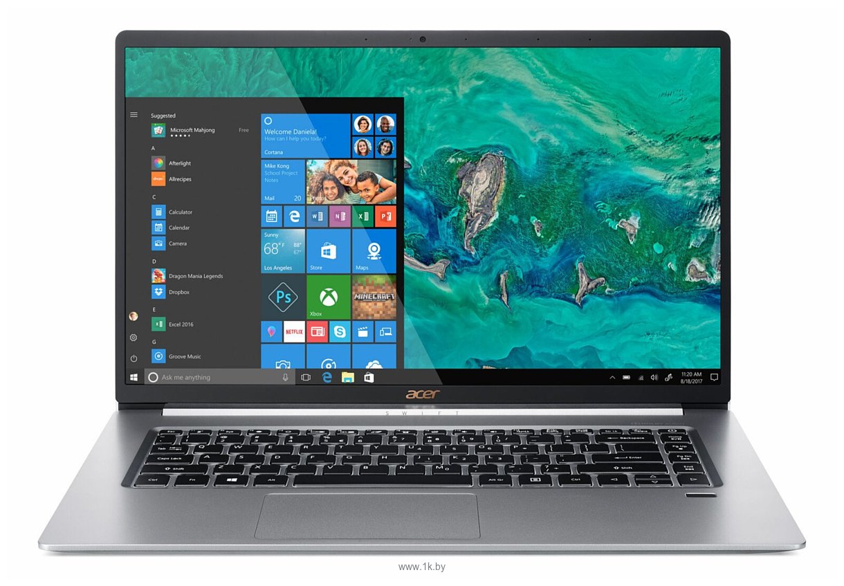 Фотографии Acer Swift 5 SF515-51T-5557 (NX.H7QEP.001)