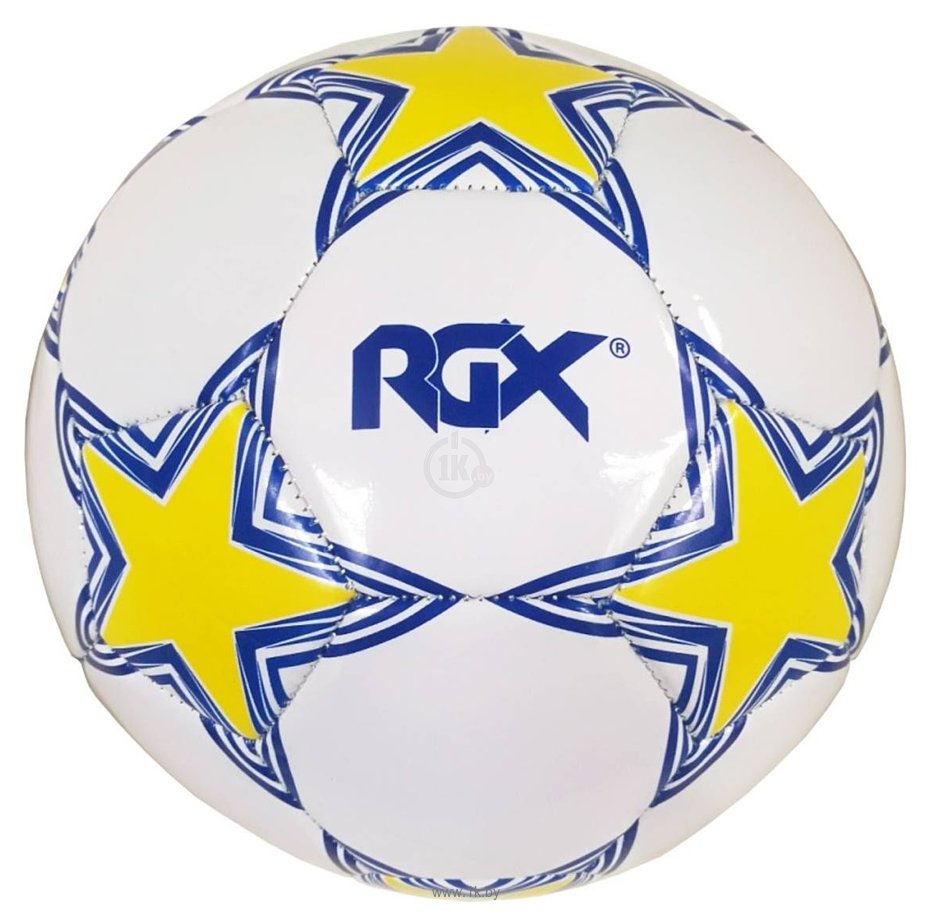 Фотографии RGX RGX-FB-1710 (4 размер, белый/желтый/синий)
