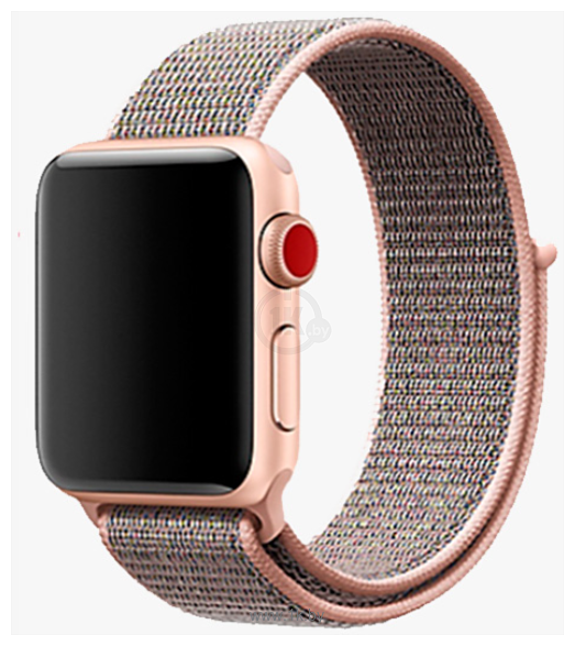Фотографии Miru SN-01 для Apple Watch (светло-розовый)