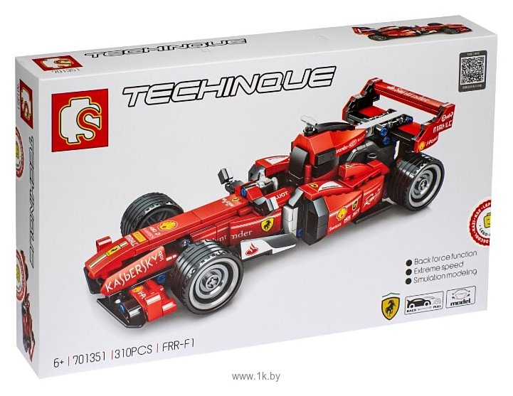 Фотографии Sembo Technique 701351 Ferrari F1