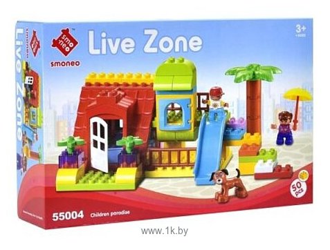 Фотографии Smoneo Live Zone 55004 Детская площадка