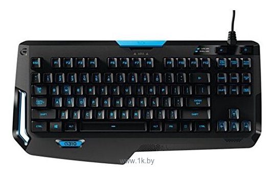 Фотографии Logitech G310 Atlas Dawn нет кириллицы