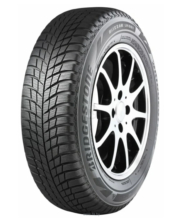 Фотографии Bridgestone Blizzak LM001 225/60 R18 104H RunFlat