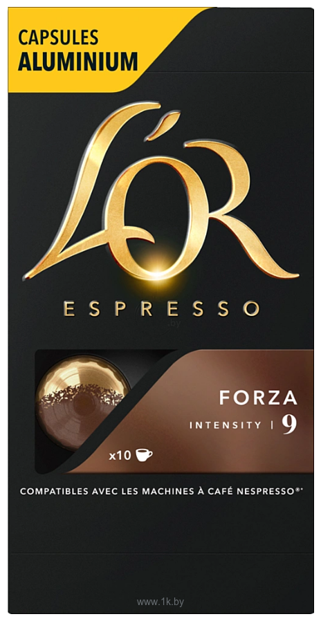 Фотографии L'OR Espresso Forza в капсулах (10 шт)