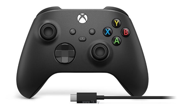 Фотографии Microsoft Xbox Series + USB-C кабель