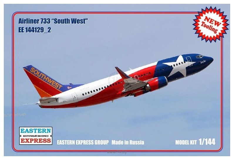 Фотографии Eastern Express Авиалайнер 737-300 SouthWest EE144129-2