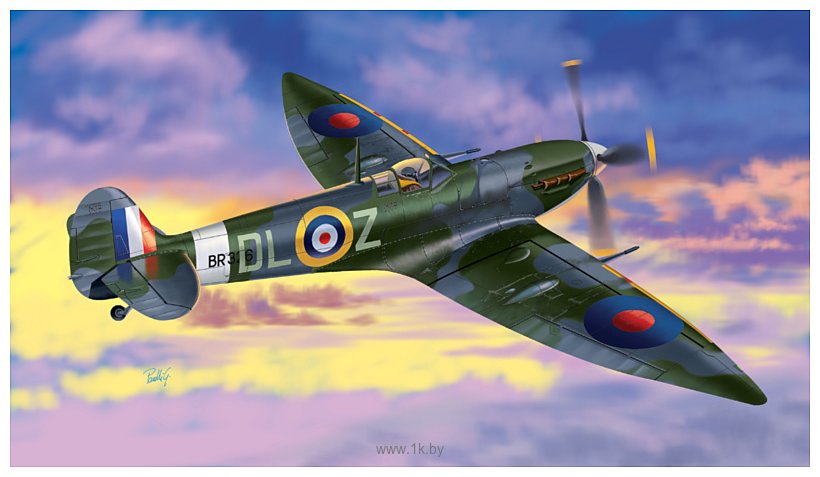 Фотографии Italeri 1307 Spitfire Mk. Vi