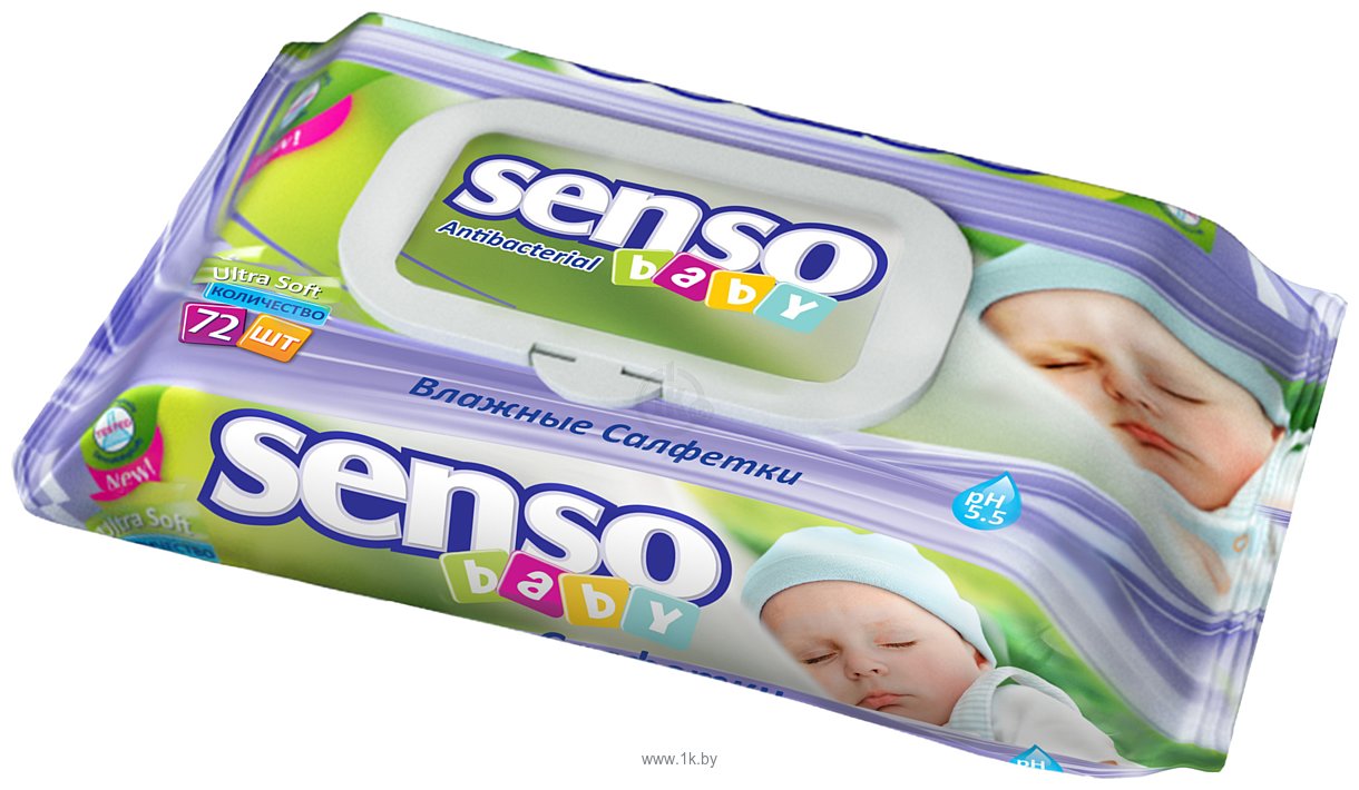 Фотографии Senso Baby С клапаном, 72 шт
