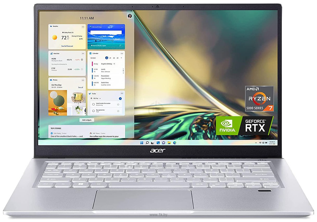 Фотографии Acer Swift X SFX14-42G-R607 (NX.K79AA.001)