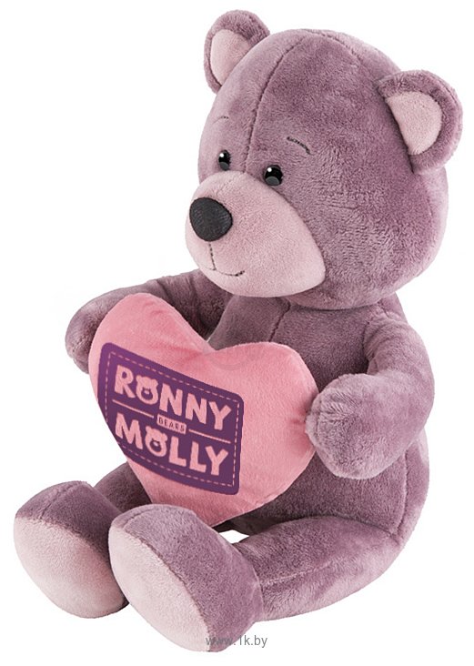 Фотографии Ronny & Molly Мишка Ронни с сердечком RM-R012-21