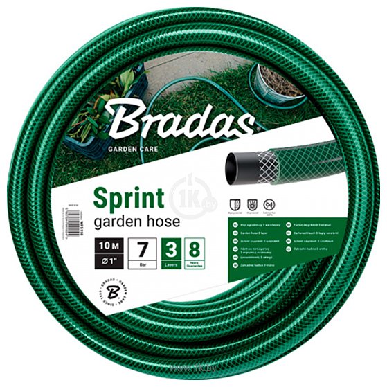 Фотографии Bradas Sprint WFS110 (1", 10 м)