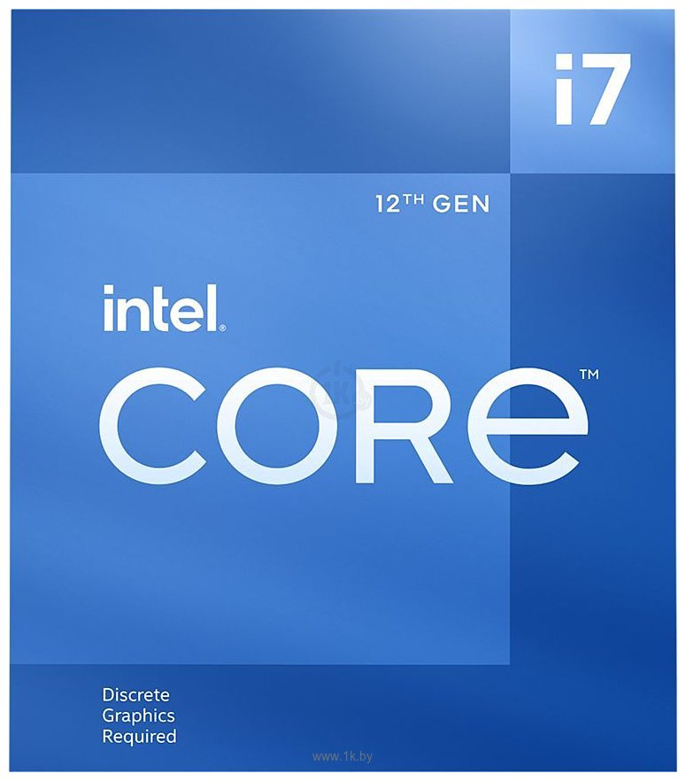 Фотографии Intel Core i7-12700T