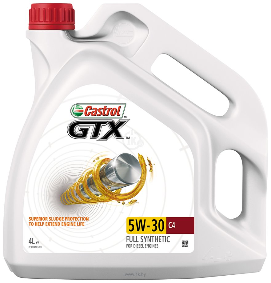 Фотографии Castrol GTX 5W-30 C4 4л