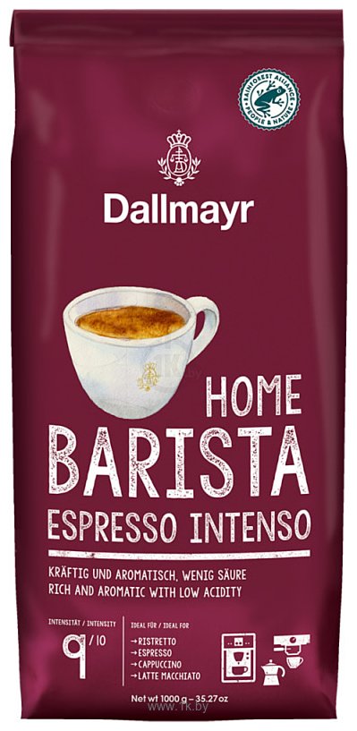Фотографии Dallmayr Home Barista Caffe Crema Intenso 1 кг