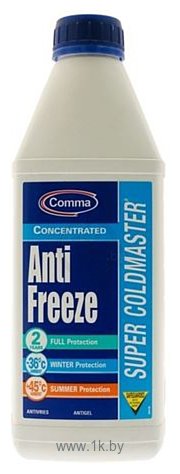 Фотографии Comma Super Coldmaster - Antifreeze