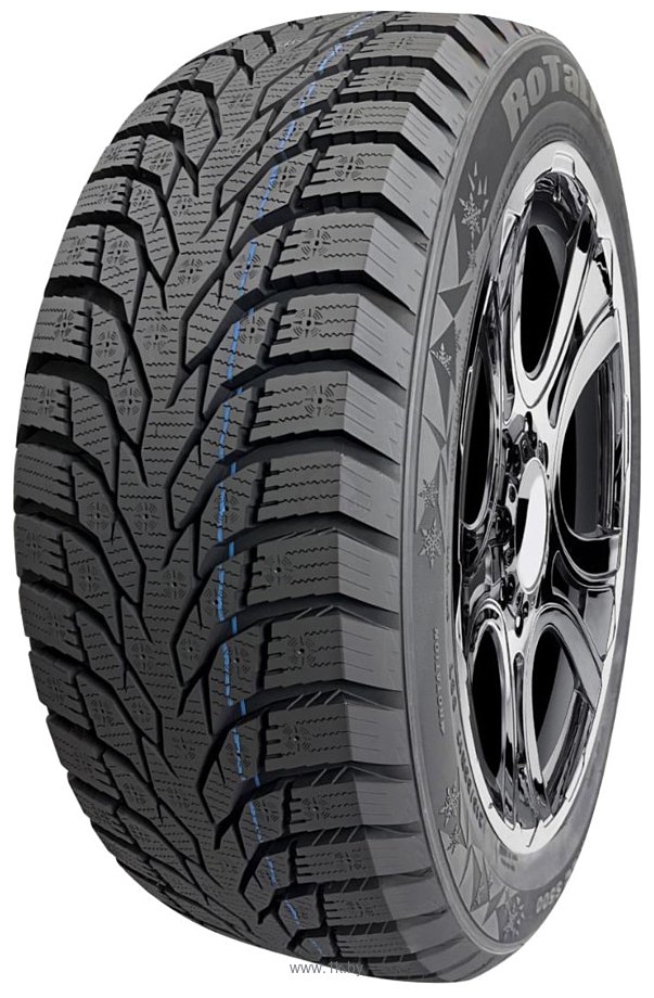 Фотографии Rotalla S500 235/55 R19 105T (шипы)