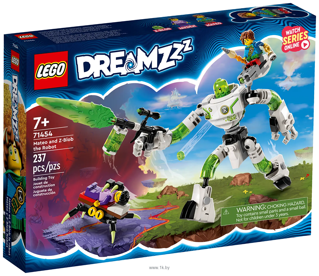 Фотографии LEGO DREAMZzz 71454 Матео и робот Z-Blob