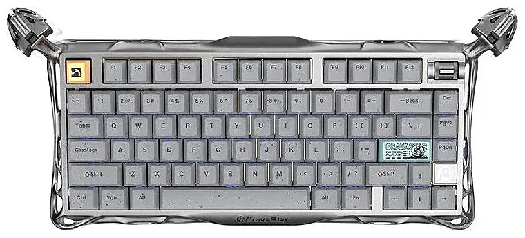 Фотографии Gravastar Mercury K1 Pro Silver Gray GravaStar x Kailh Speedy Mint Фотографии Gravastar Mercury K1 Pro Silver Gray GravaStar x Kailh Speedy Mint