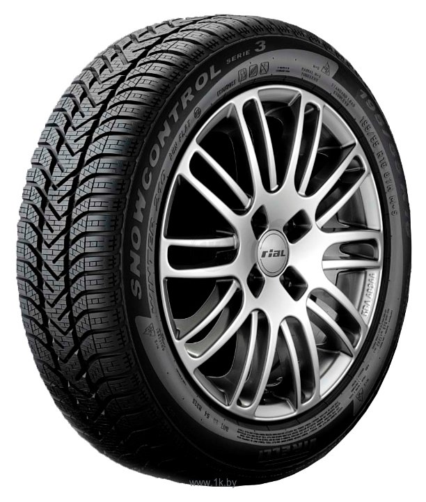 Фотографии Pirelli Winter SnowControl serie 3 195/65 R15 91T