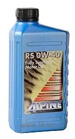Фотографии Alpine RS 0W-40 Vollsynth 1л